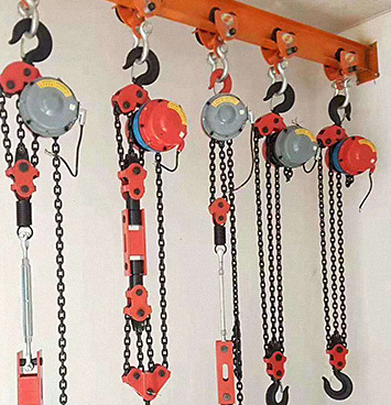 群吊電動葫蘆提升重物時如何判斷提升情況