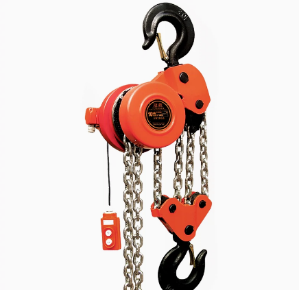 爬架電動葫蘆固定在什么地方