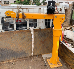 小吊機(jī)搭配微型電動葫蘆